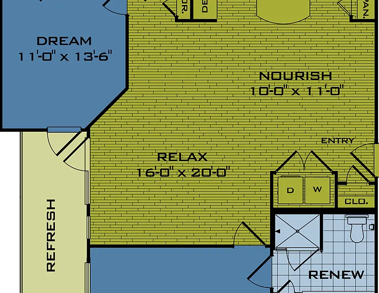 B4 Floorplan B4 Floorplan
