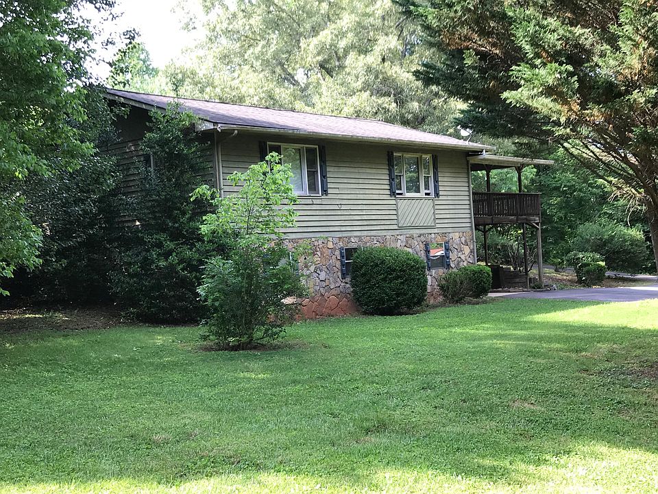 Front view of house