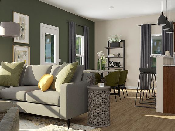 Open-concept layout - perfect for entertaining