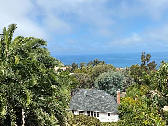 Ocean view from the backyard.