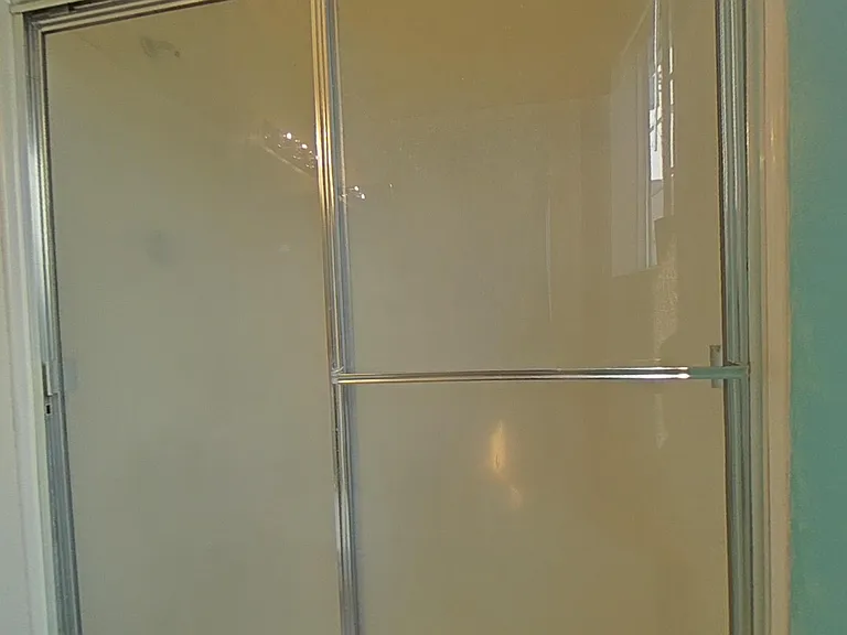 Primary bathroom shower