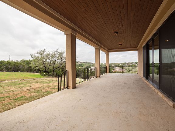 Rear 47' Covered Patio
