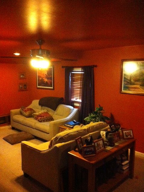 22' x 12' living room