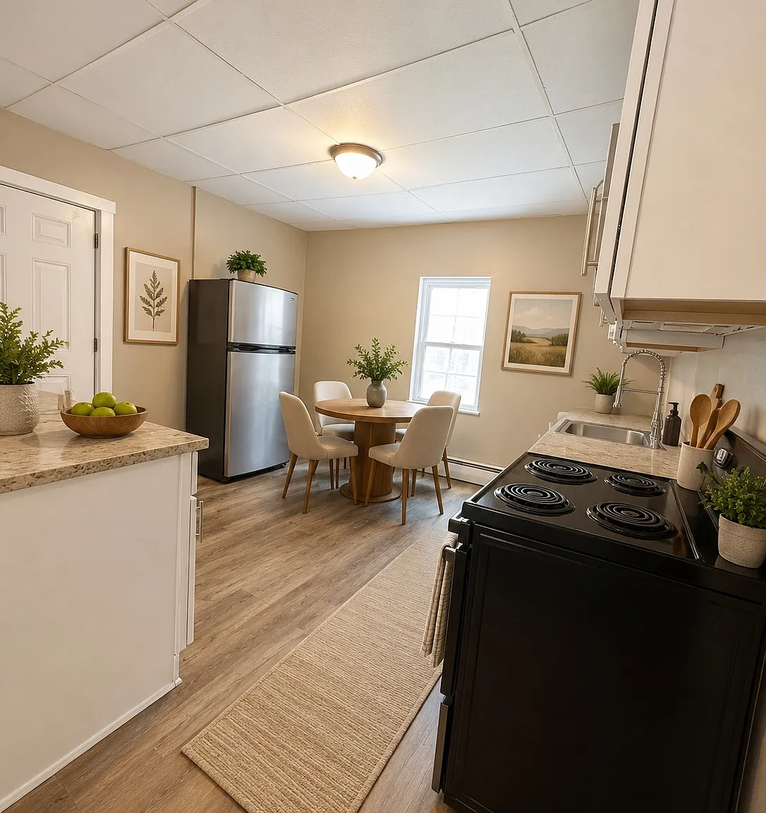 3 bed, 1400 sqft, $1,450 — Photo 4