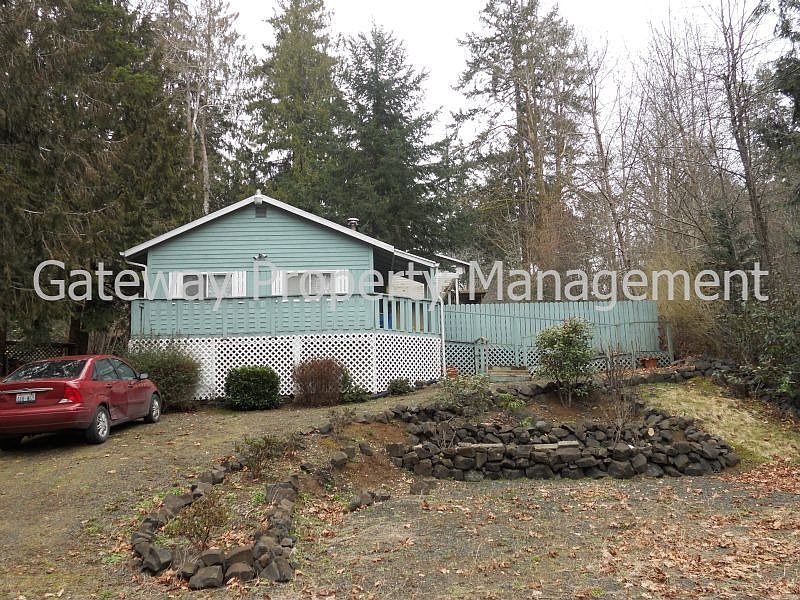 outside of house