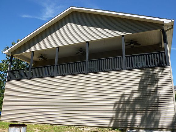 Back Porch w/ mountain views