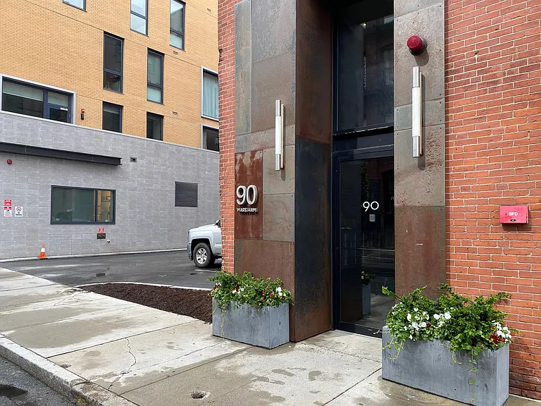 Building Entrance
