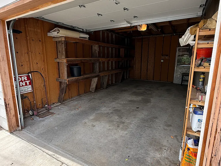 large garage