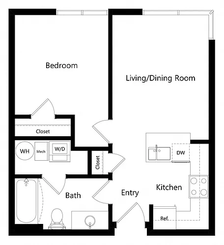 Floor plan Austin