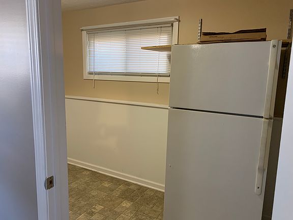 Storage room with 2nd fridge