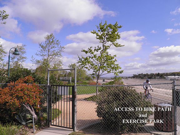 Access to bike/walking trail