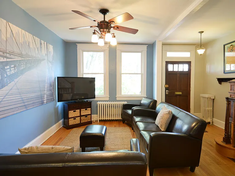 Living room.