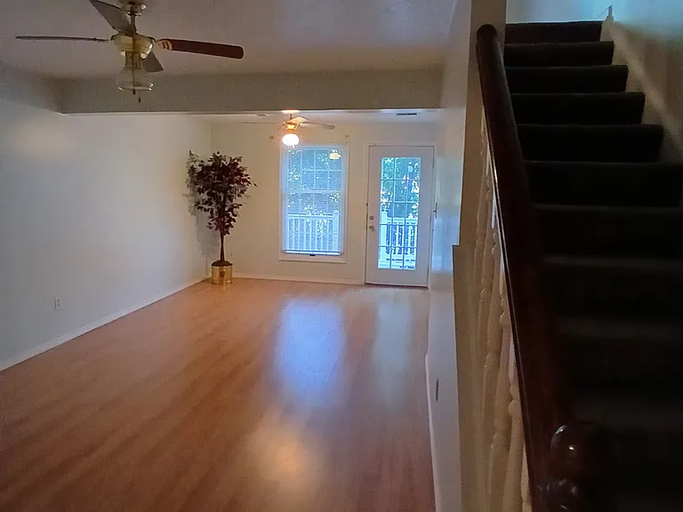 Bonus finished downstairs room.