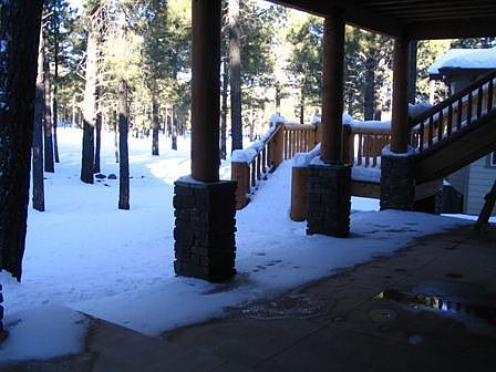 Lower Deck looking to Golf Course