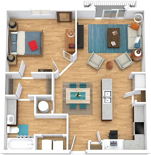 Floor plan A2