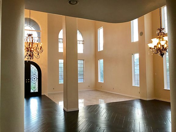Sunken living room 