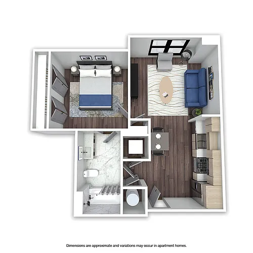 Floor plan Auburn