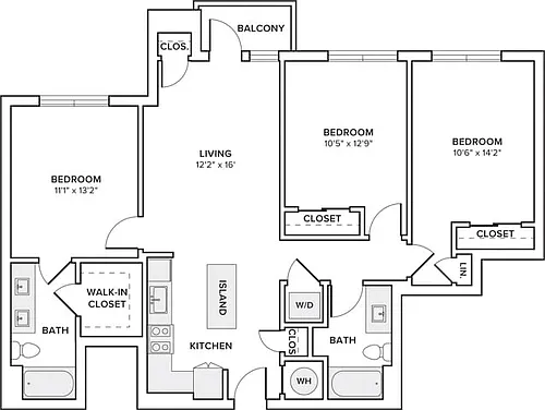 Floor plan C05