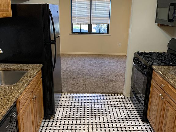 Kitchen with new appliance