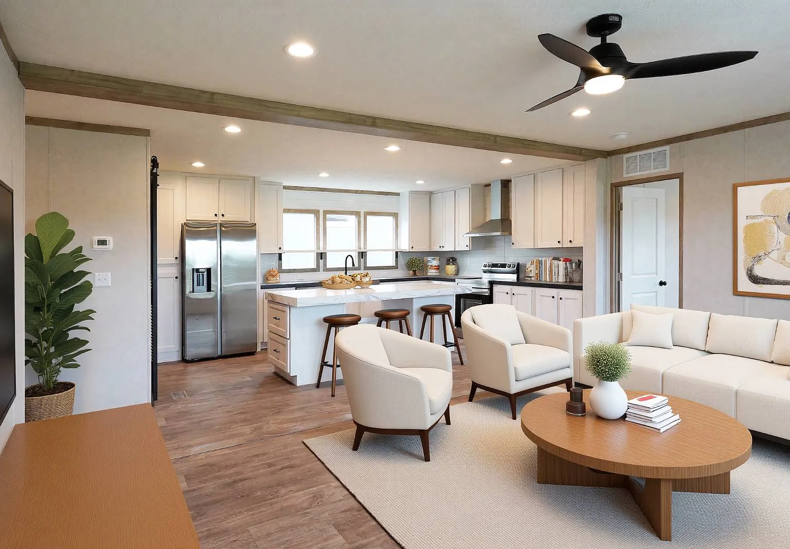 3 bed, 2.0 bath, 1344 sqft, $2,450 — Photo 3