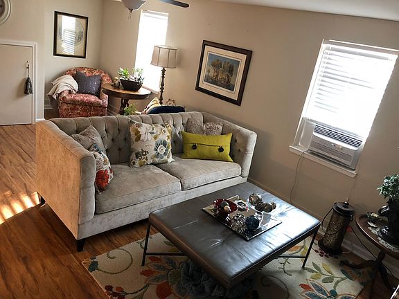 Open concept living area