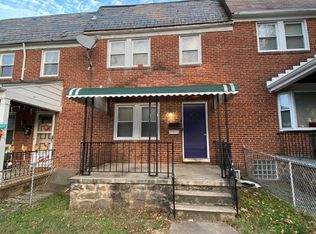 829 N Woodington Rd APT 2, Baltimore, MD 21229