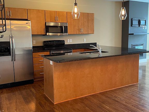 Kitchen view from the door