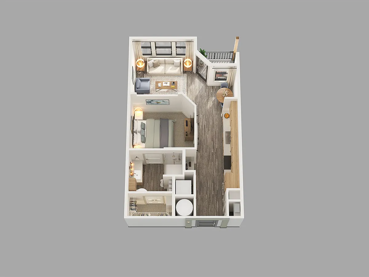 Floor plan S1