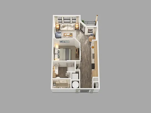 Floor plan S1