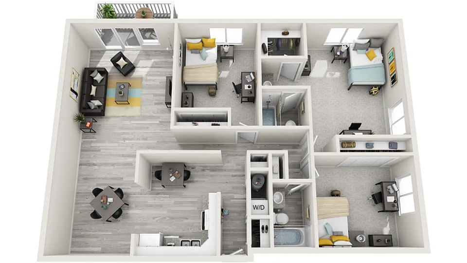 Floor plan Webster Renovated - Reserve