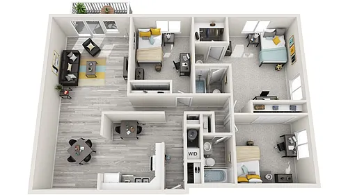 Floor plan Webster Renovated - Reserve
