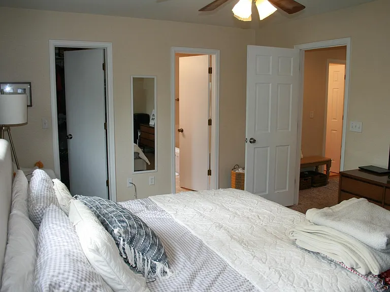 primary bedroom
