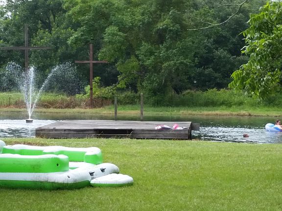 redneck swimming pool