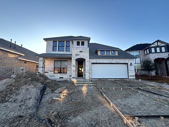Construction progress - 31417 Cedar Elm Trail