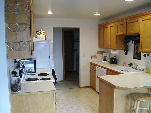 Kitchen from dining room