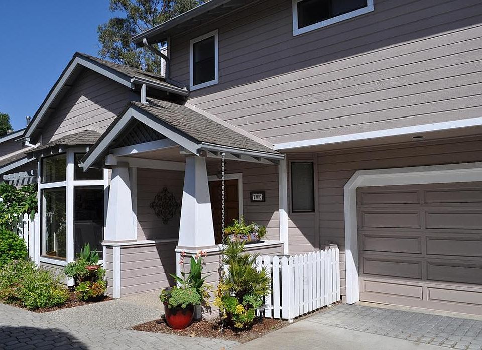 Front Entrance, Garage