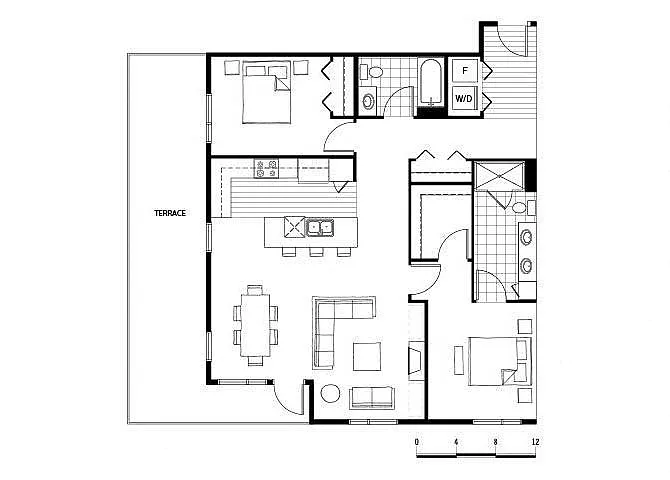 Floor plan 22CF