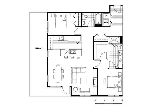 Floor plan 22CF