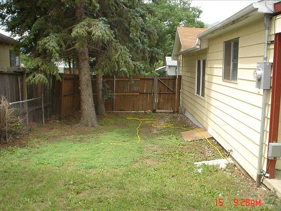 Side Yard Area