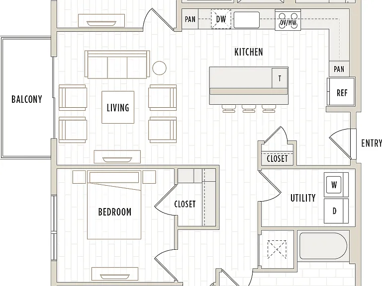 C1 | 3 Bed 2 Bath C1 | 3 Bed 2 Bath