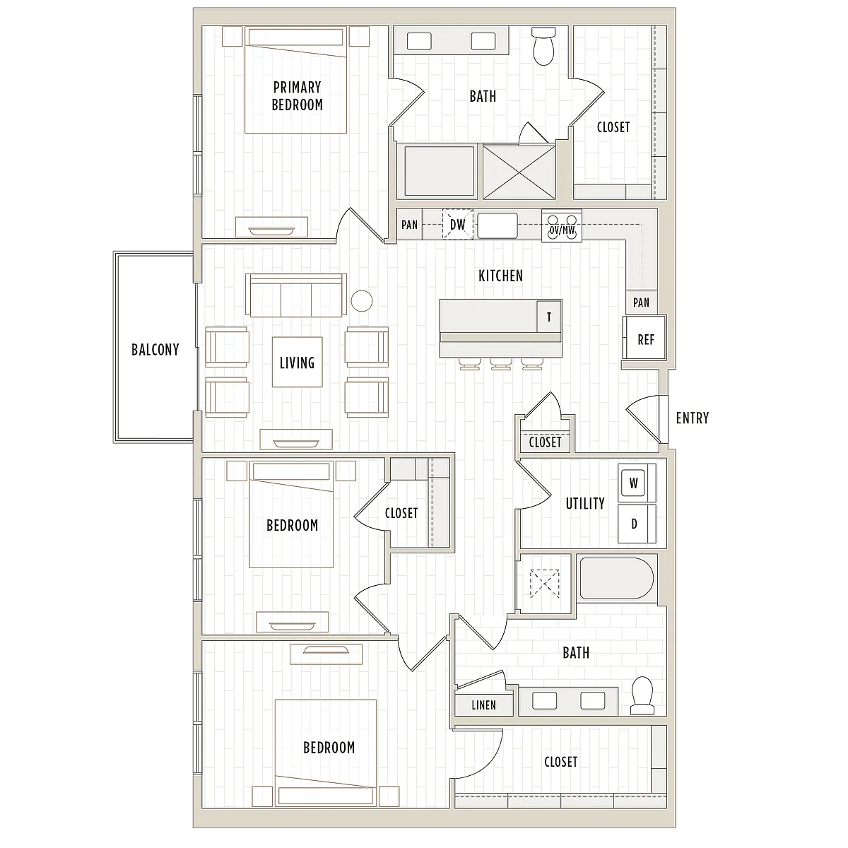 Floor plan C1