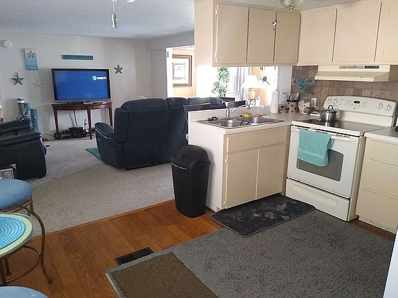 Open concept living room