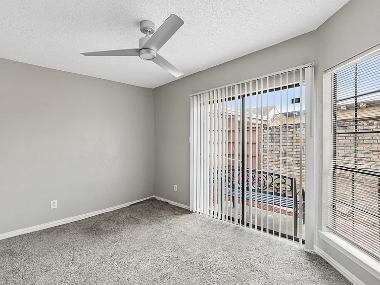 Front Living Space for Den, Office, or Dining
