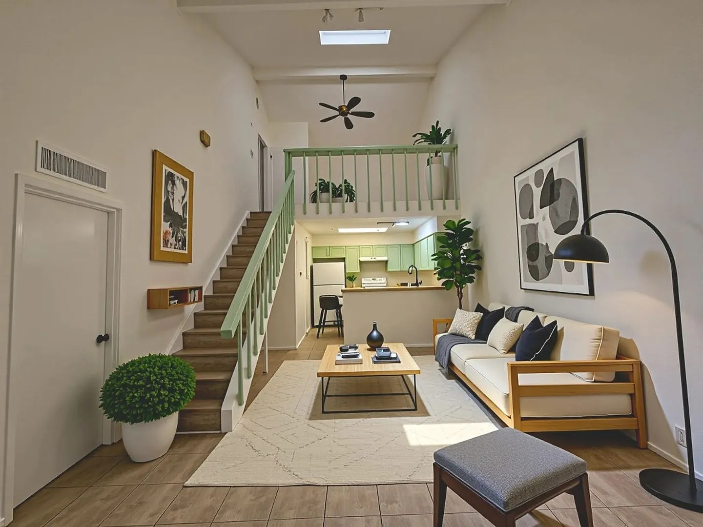 Beautifully Updated 2BR/2BA with Loft Oasis Safe & Gated Community — Photo 4