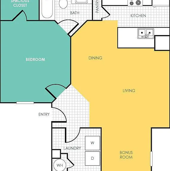 Castle Woods Apartments — Photo 13