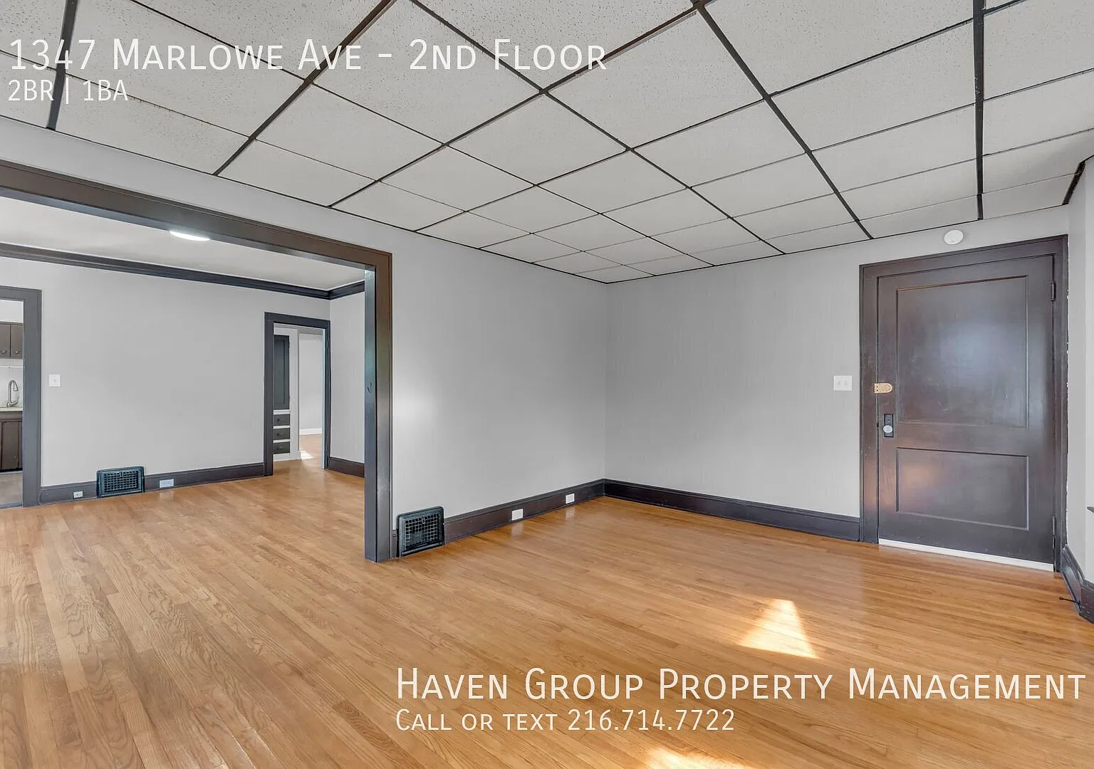 1347 Marlowe Ave | 2nd Floor, Lakewood, OH 44107 - Spacious 2-bed 1-bath multi-family home! — Photo 3