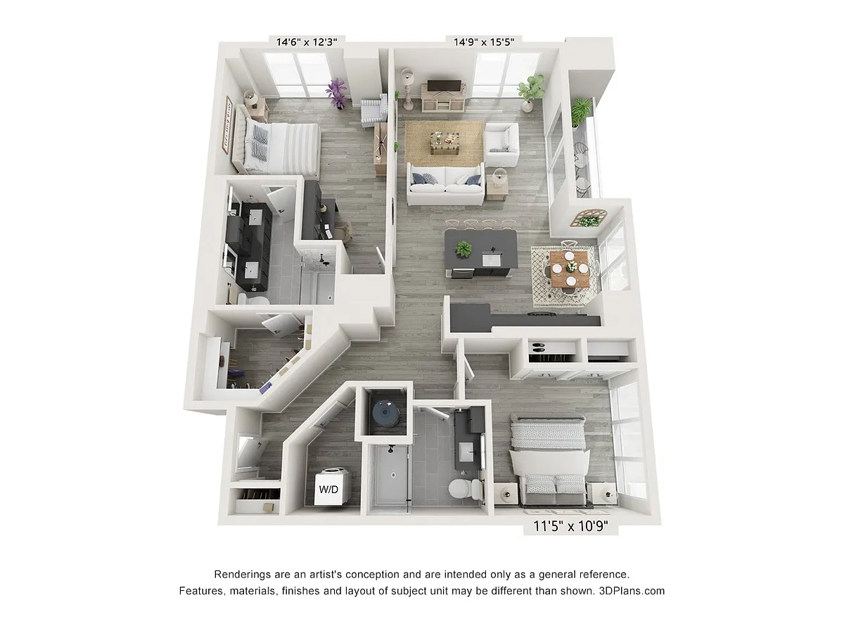 Floor plan B4