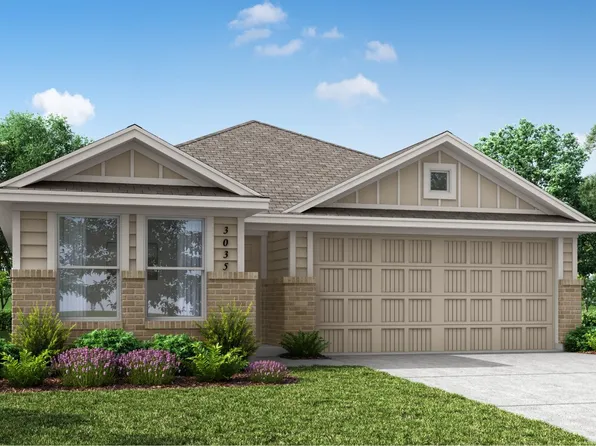 Ashton II Plan, Foree Ranch : Watermill Collection