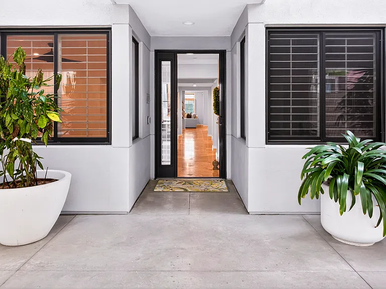 Entrance to Condo