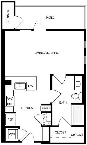 Floor plan S11